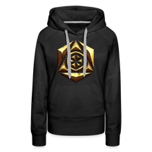 Afbeelding in Gallery-weergave laden, Sheild 1 Women’s Premium Hoodie - black