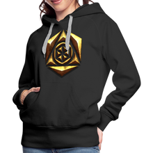 Afbeelding in Gallery-weergave laden, Sheild 1 Women’s Premium Hoodie - black