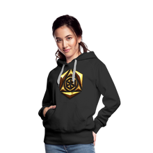 Afbeelding in Gallery-weergave laden, Sheild 1 Women’s Premium Hoodie - black