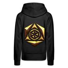 Afbeelding in Gallery-weergave laden, Sheild 1 Women’s Premium Hoodie - black