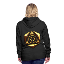 Afbeelding in Gallery-weergave laden, Sheild 1 Women’s Premium Hoodie - black