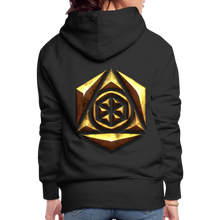 Afbeelding in Gallery-weergave laden, Sheild 1 Women’s Premium Hoodie - black