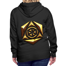 Afbeelding in Gallery-weergave laden, Sheild 1 Women’s Premium Hoodie - black