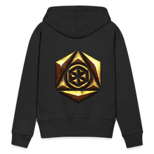 Afbeelding in Gallery-weergave laden, Sheild 1 Women’s Premium Hoodie - black