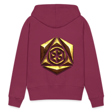 Afbeelding in Gallery-weergave laden, Sheild 1 Women’s Premium Hoodie - burgundy