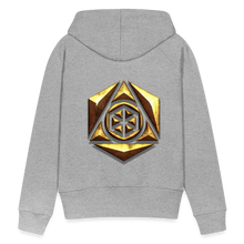 Afbeelding in Gallery-weergave laden, Sheild 1 Women’s Premium Hoodie - heather grey
