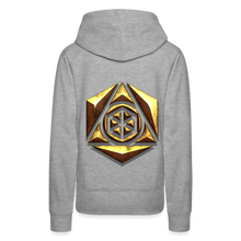 Afbeelding in Gallery-weergave laden, Sheild 1 Women’s Premium Hoodie - heather grey