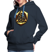 Afbeelding in Gallery-weergave laden, Sheild 1 Women’s Premium Hoodie - navy