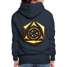 Afbeelding in Gallery-weergave laden, Sheild 1 Women’s Premium Hoodie - navy