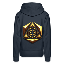 Afbeelding in Gallery-weergave laden, Sheild 1 Women’s Premium Hoodie - navy