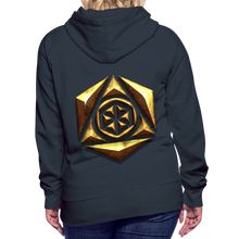 Afbeelding in Gallery-weergave laden, Sheild 1 Women’s Premium Hoodie - navy