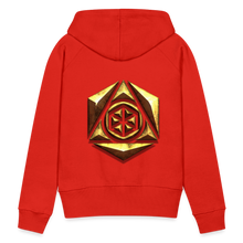 Afbeelding in Gallery-weergave laden, Sheild 1 Women’s Premium Hoodie - red