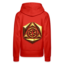 Afbeelding in Gallery-weergave laden, Sheild 1 Women’s Premium Hoodie - red