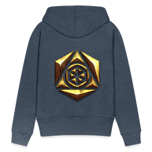 Afbeelding in Gallery-weergave laden, Sheild 1 Women’s Premium Hoodie - heather denim