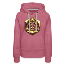 Afbeelding in Gallery-weergave laden, Sheild 1 Women’s Premium Hoodie - mauve