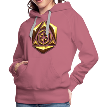 Afbeelding in Gallery-weergave laden, Sheild 1 Women’s Premium Hoodie - mauve