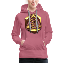 Afbeelding in Gallery-weergave laden, Sheild 1 Women’s Premium Hoodie - mauve