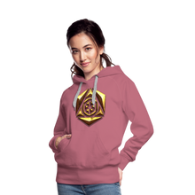 Afbeelding in Gallery-weergave laden, Sheild 1 Women’s Premium Hoodie - mauve