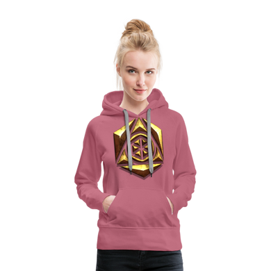 Sheild 1 Women’s Premium Hoodie - mauve