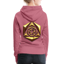 Afbeelding in Gallery-weergave laden, Sheild 1 Women’s Premium Hoodie - mauve