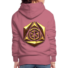 Afbeelding in Gallery-weergave laden, Sheild 1 Women’s Premium Hoodie - mauve