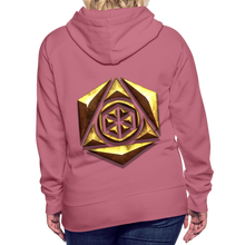 Afbeelding in Gallery-weergave laden, Sheild 1 Women’s Premium Hoodie - mauve