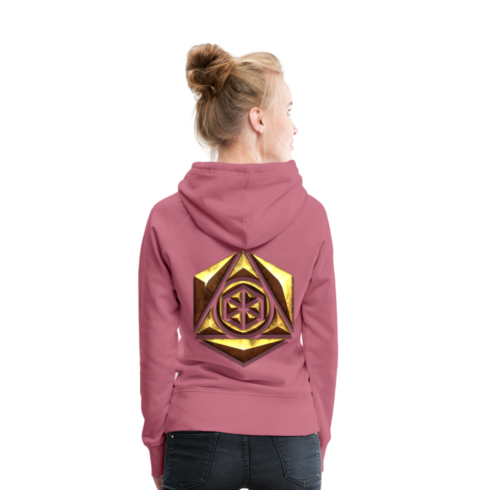 Sheild 1 Women’s Premium Hoodie - mauve