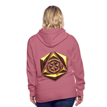Afbeelding in Gallery-weergave laden, Sheild 1 Women’s Premium Hoodie - mauve