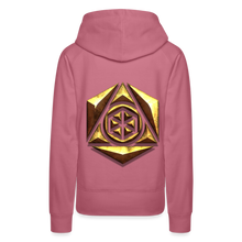 Afbeelding in Gallery-weergave laden, Sheild 1 Women’s Premium Hoodie - mauve