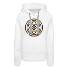 Afbeelding in Gallery-weergave laden, Harmony 2 Women’s Premium Hoodie - white