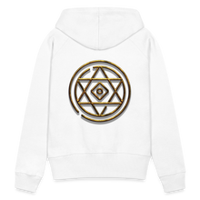 Afbeelding in Gallery-weergave laden, Harmony 2 Women’s Premium Hoodie - white