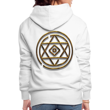 Afbeelding in Gallery-weergave laden, Harmony 2 Women’s Premium Hoodie - white