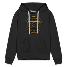 Afbeelding in Gallery-weergave laden, Harmony 2 Women’s Premium Hoodie - black
