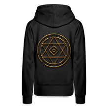 Afbeelding in Gallery-weergave laden, Harmony 2 Women’s Premium Hoodie - black
