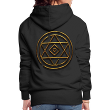 Afbeelding in Gallery-weergave laden, Harmony 2 Women’s Premium Hoodie - black