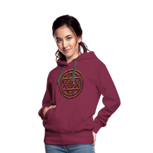 Afbeelding in Gallery-weergave laden, Harmony 2 Women’s Premium Hoodie - burgundy
