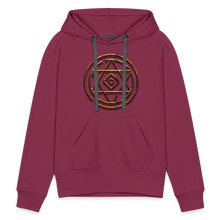 Afbeelding in Gallery-weergave laden, Harmony 2 Women’s Premium Hoodie - burgundy