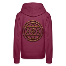 Afbeelding in Gallery-weergave laden, Harmony 2 Women’s Premium Hoodie - burgundy