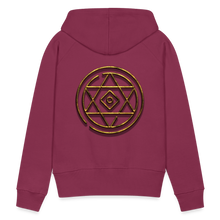 Afbeelding in Gallery-weergave laden, Harmony 2 Women’s Premium Hoodie - burgundy