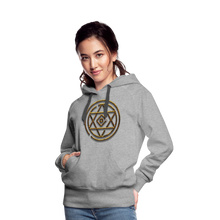 Afbeelding in Gallery-weergave laden, Harmony 2 Women’s Premium Hoodie - heather grey