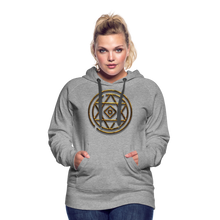 Afbeelding in Gallery-weergave laden, Harmony 2 Women’s Premium Hoodie - heather grey