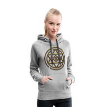 Afbeelding in Gallery-weergave laden, Harmony 2 Women’s Premium Hoodie - heather grey