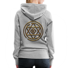 Afbeelding in Gallery-weergave laden, Harmony 2 Women’s Premium Hoodie - heather grey