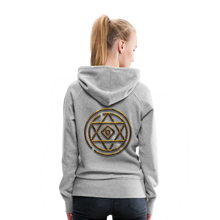 Afbeelding in Gallery-weergave laden, Harmony 2 Women’s Premium Hoodie - heather grey