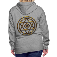 Afbeelding in Gallery-weergave laden, Harmony 2 Women’s Premium Hoodie - heather grey