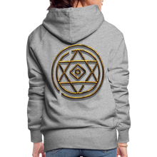 Afbeelding in Gallery-weergave laden, Harmony 2 Women’s Premium Hoodie - heather grey