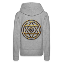 Afbeelding in Gallery-weergave laden, Harmony 2 Women’s Premium Hoodie - heather grey
