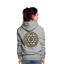 Afbeelding in Gallery-weergave laden, Harmony 2 Women’s Premium Hoodie - heather grey