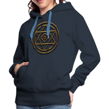 Afbeelding in Gallery-weergave laden, Harmony 2 Women’s Premium Hoodie - navy