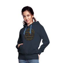 Afbeelding in Gallery-weergave laden, Harmony 2 Women’s Premium Hoodie - navy